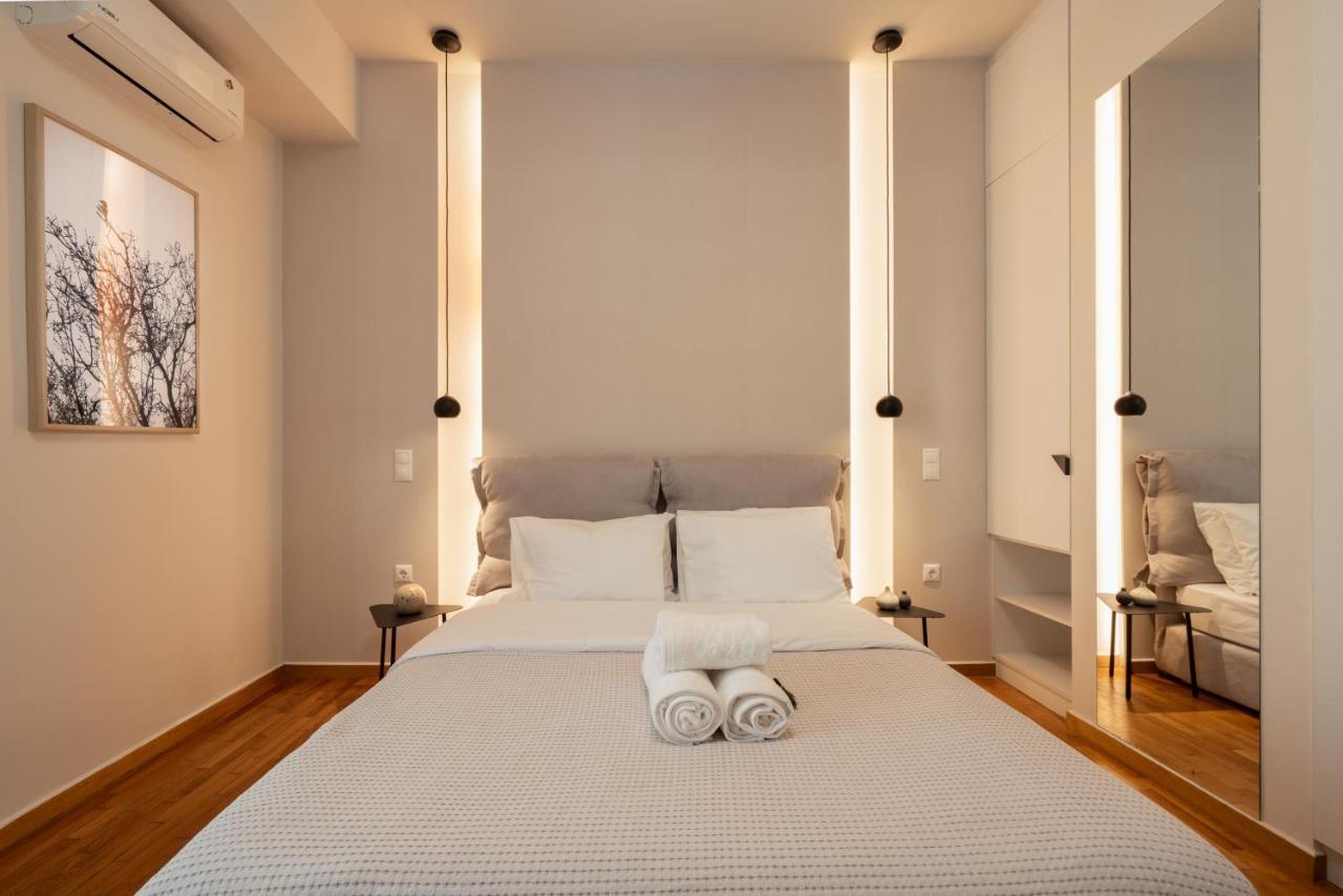 Classy Apartment In Koukaki, Walk To Metro & Acropolis Athén Kültér fotó