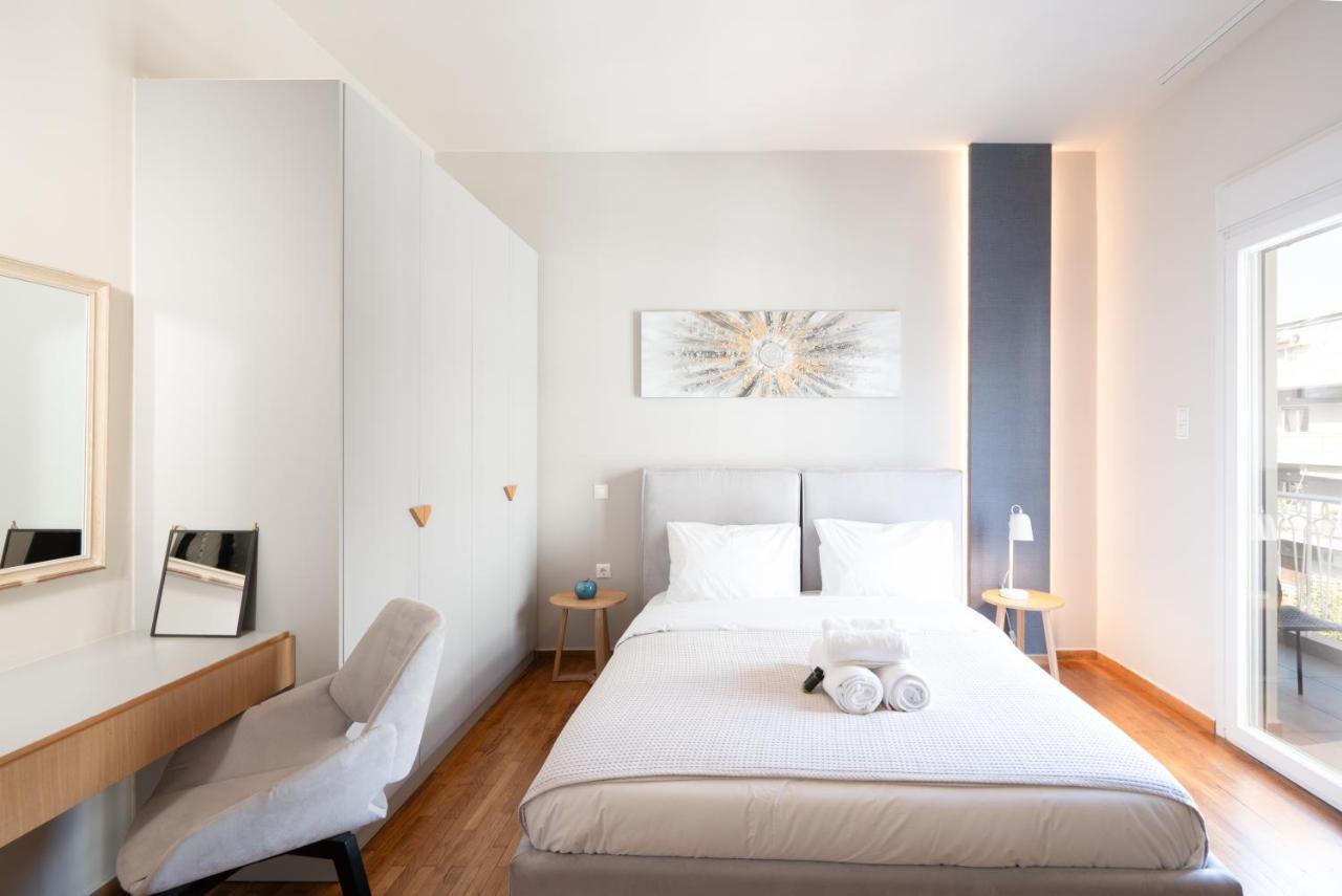 Classy Apartment In Koukaki, Walk To Metro & Acropolis Athén Kültér fotó