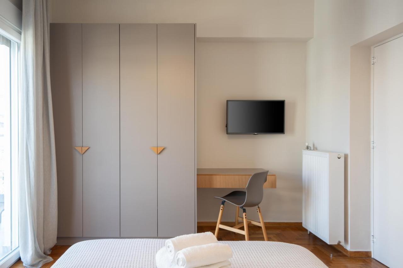 Classy Apartment In Koukaki, Walk To Metro & Acropolis Athén Kültér fotó