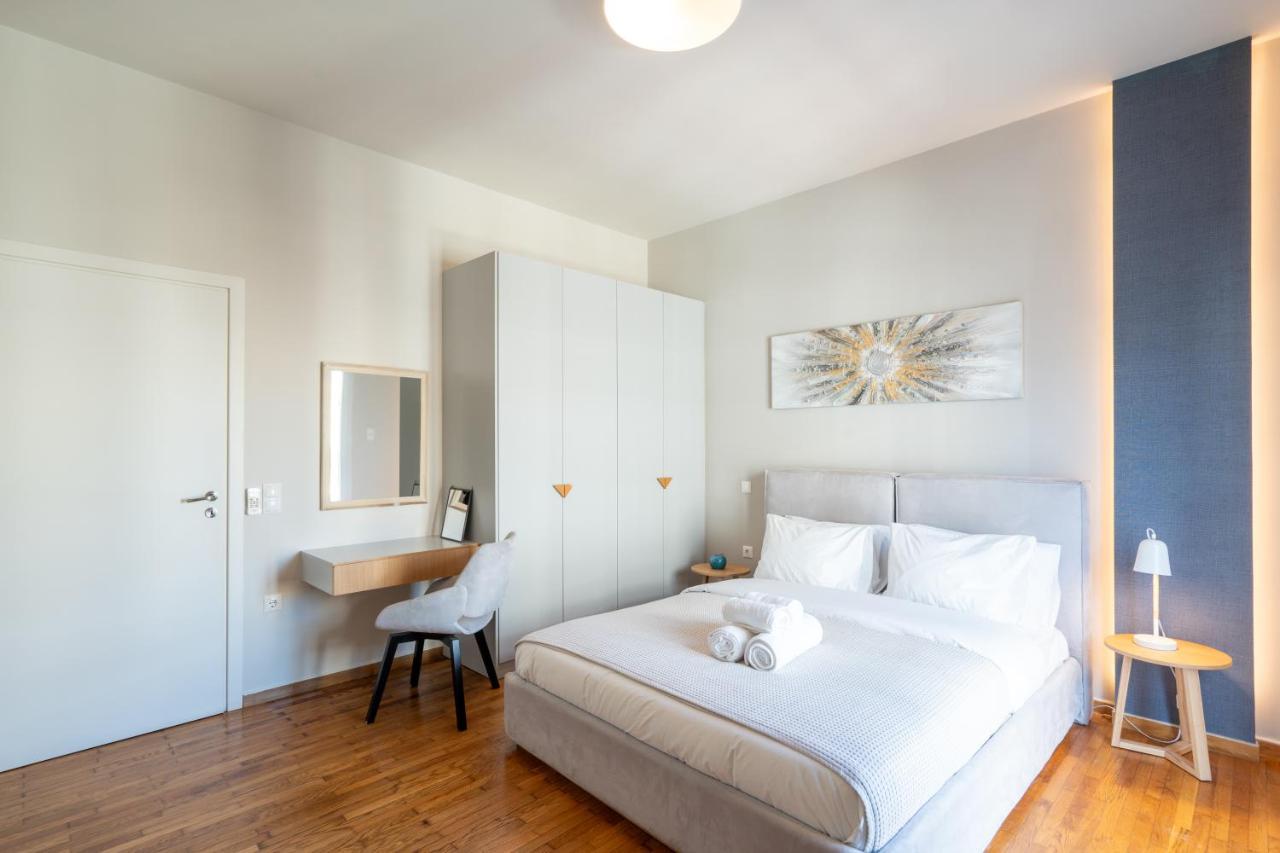 Classy Apartment In Koukaki, Walk To Metro & Acropolis Athén Kültér fotó